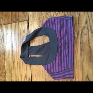 Lululemon scoop neck sports bra